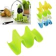 New  Wave Style Pan Pot Cover Spoon Lid Rack Rest Stand Holder Kitchen Utensil Online Sale