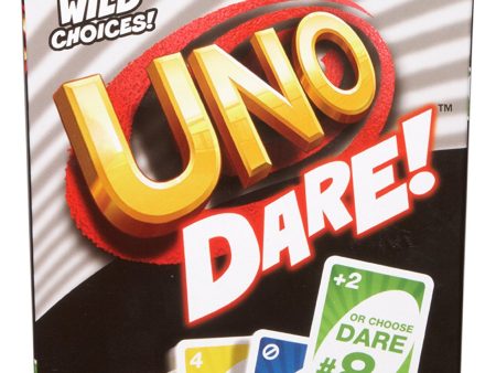 UNO Dare Card Game Discount