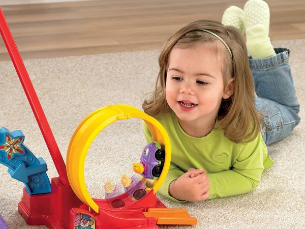 Fisher-Price Little People Loops  n Swoops Amusement Park Supply