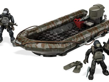 Mega Bloks Call of Duty RIB Coastal Attack Collector Construction Set Online now