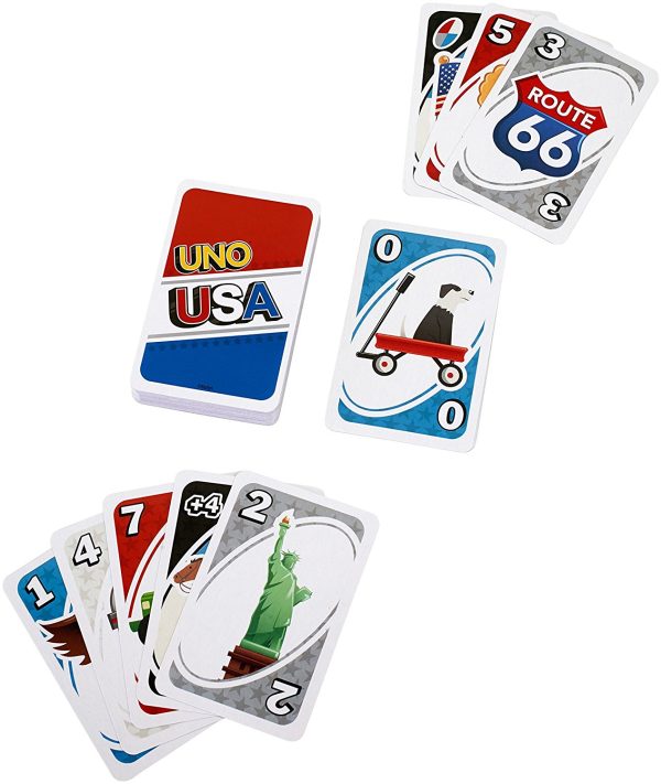 UNO USA Card Game Sale