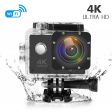 Action Camera 4K Ultra HD Waterproof Sports Camera Wifi 16MP 170 Degree Wide Angle Lens Sports DV Camcorder Online Sale