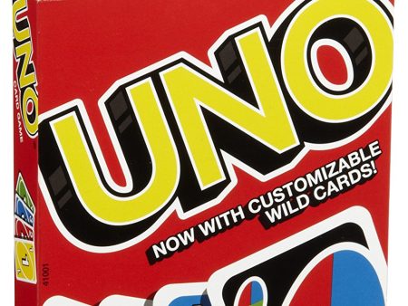 Uno Original Playing Card Game For Sale