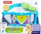 Fisher-Price Laugh & Learn Tap & Teach Drum Cheap