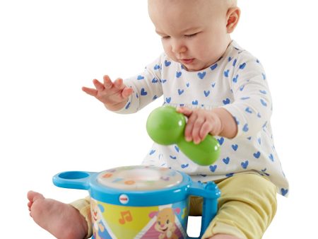 Fisher-Price Laugh & Learn Tap & Teach Drum Cheap