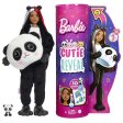 Barbie Cutie Reveal Doll with Panda Plush Costume & 10 Surprises Including Mini Pet & Color Change Discount