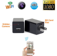 SPY Camera Wireless Hidden Spy Camera Charger AC 1080P WIFI USB wall charger Fashion