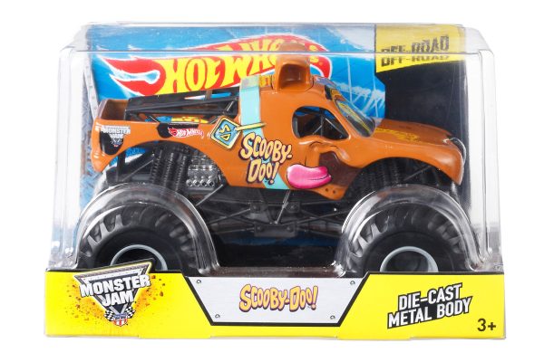 Hot Wheels Monster Jam Scooby-Doo Vehicle For Sale