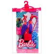 Barbie Complete Look Multi Pattern Dress with Accessories Online