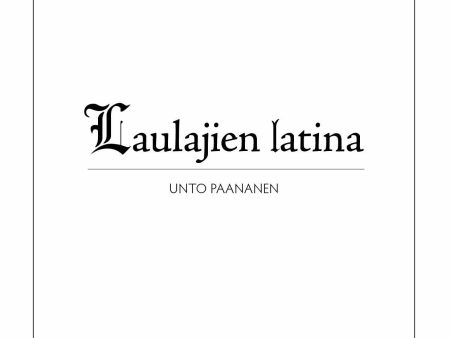 Laulajien latina Online now