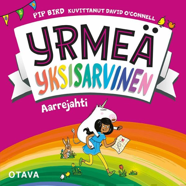 Yrmeä yksisarvinen - Aarrejahti on Sale