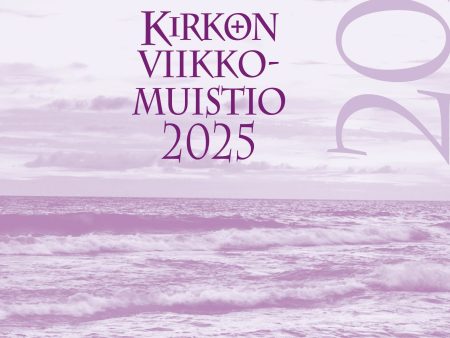 Kirkon viikkomuistio 2025, pelkkä vuosipaketti Discount