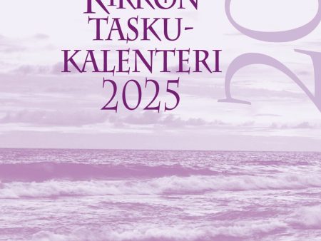 Kirkon taskukalenteri 2025, pelkkä vuosipaketti For Cheap