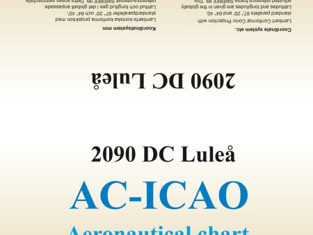 ACICAO 2090DC Luleå 2024 : Skala 1:500 000 Online