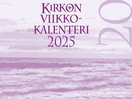 Kirkon viikkokalenteri 2025, pelkkä vuosipaketti Fashion