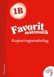 Favorit matematik 1B, Kopieringsunderlag Sale