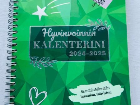 Hyvinvoinnin kalenterini 2024-2025 Cheap