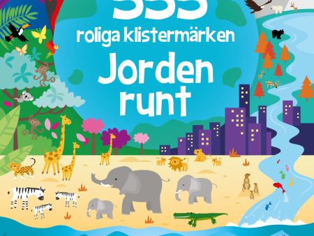 555 roliga klistermärken. Jorden runt For Discount