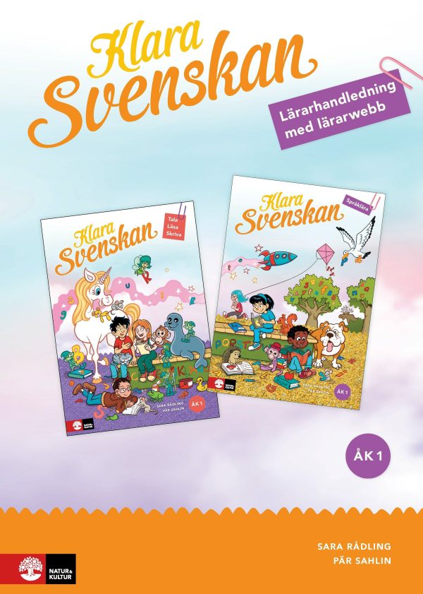 Klara svenskan åk 1 Lärarhandledning med lärarwebb Hot on Sale