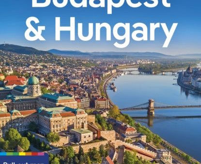 Lonely Planet Budapest & Hungary For Sale