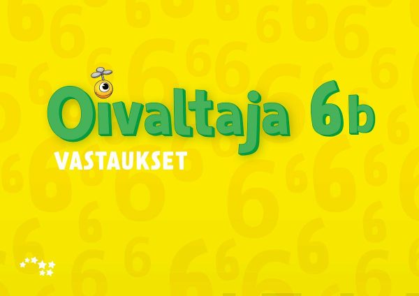 Oivaltaja 6b vastaukset Sale