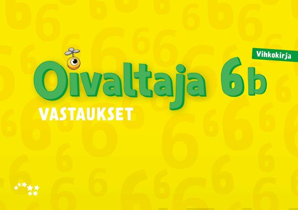 Oivaltaja 6b vihkokirja vastaukset Supply