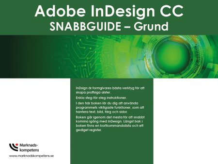 Adobe InDesign CC snabbguide - grund Sale