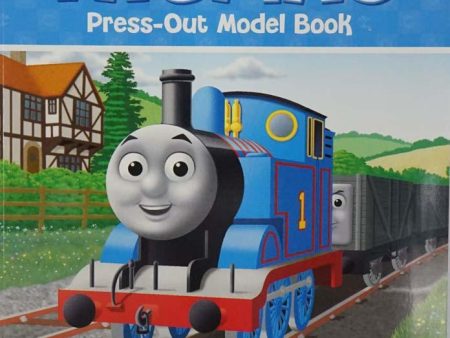 Thomas And Friends Press-Out Model Book For Discount