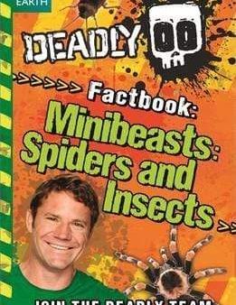 Deadly Factbook: Minibeasts, Spiders And Insects Discount