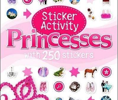 Sticker Activity Princesses Online Sale